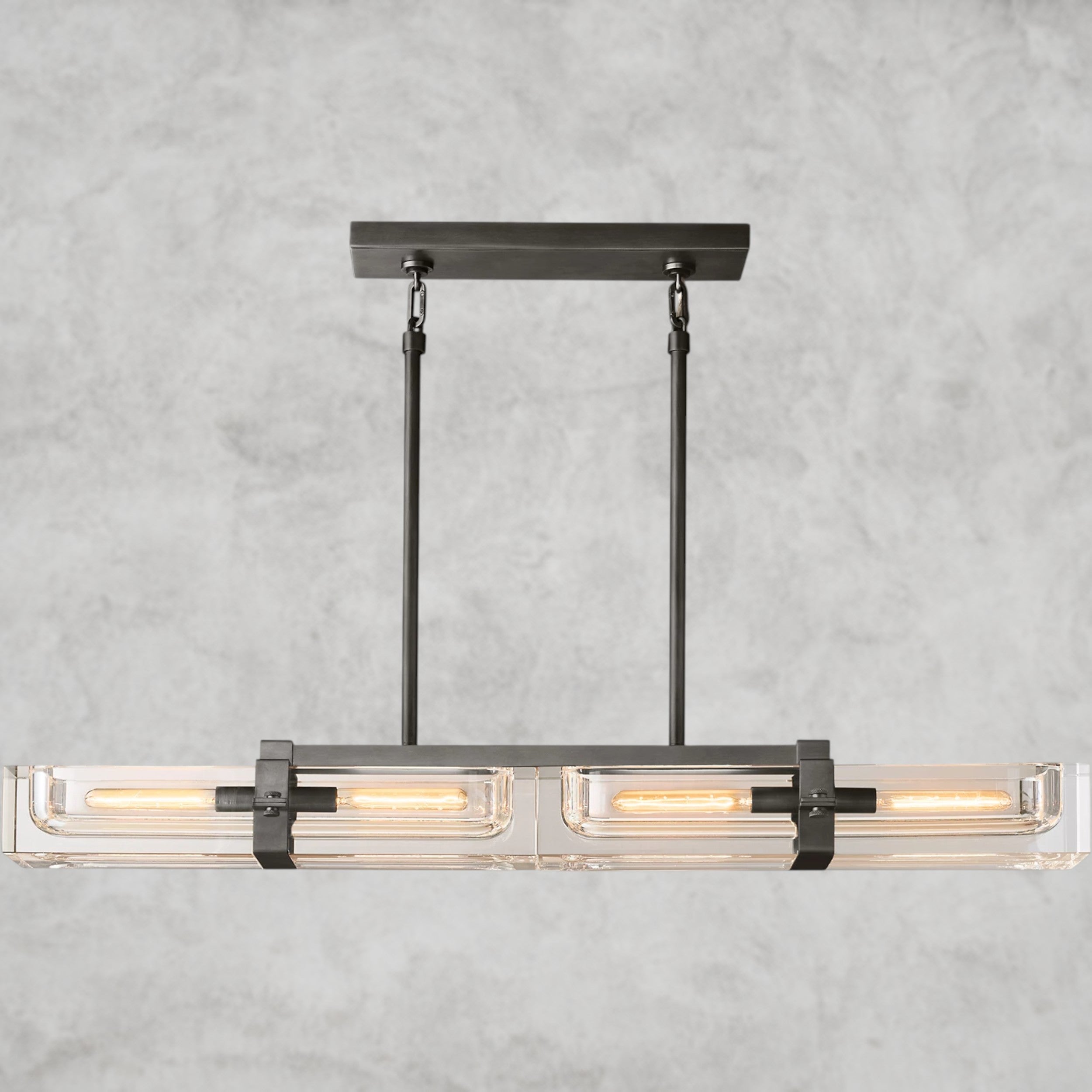 Savile Linear Chandelier 24", 48", 72"